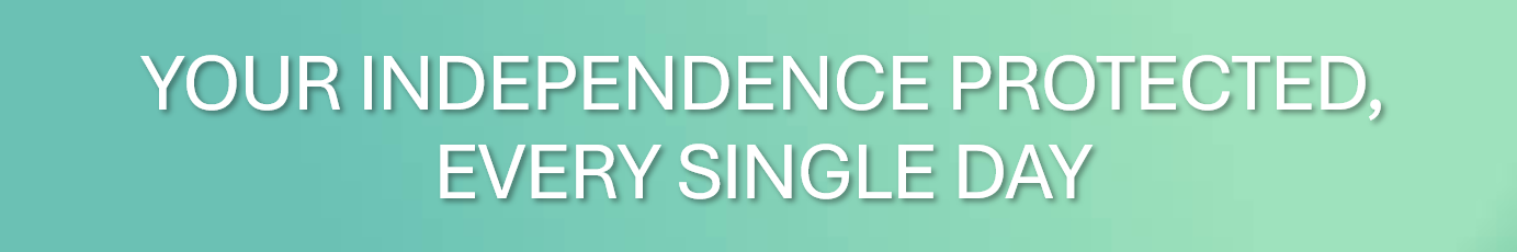 Independence protected banner